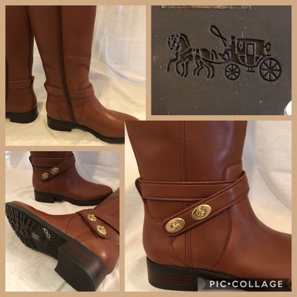 Gorgeous New Coach Boots - Picture 7 of 8